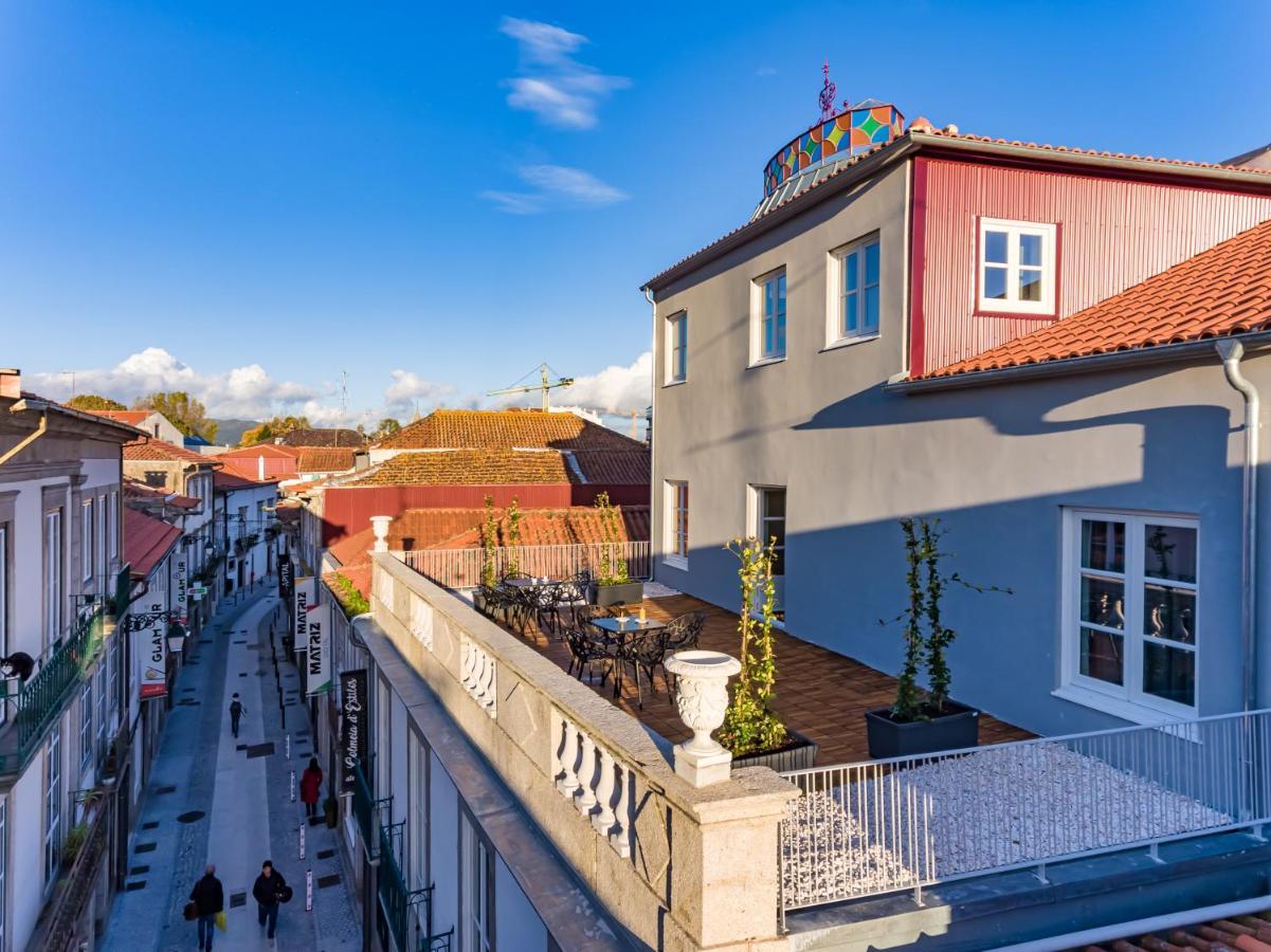 Flag Design Hotel Віана-ду-Каштелу Екстер'єр фото