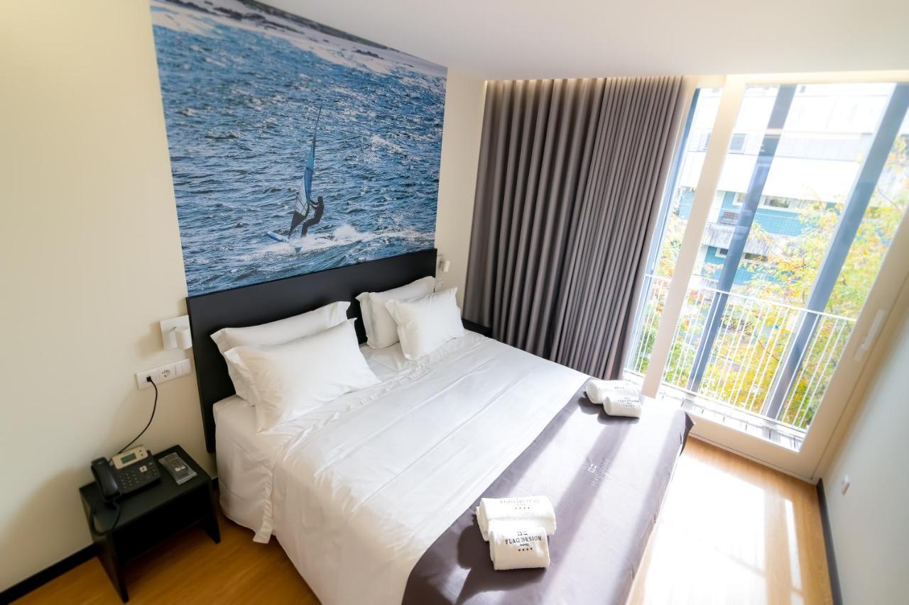 Flag Design Hotel Віана-ду-Каштелу Екстер'єр фото