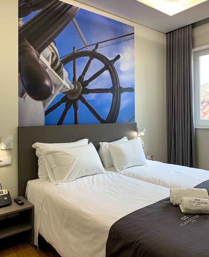 Flag Design Hotel Віана-ду-Каштелу Екстер'єр фото